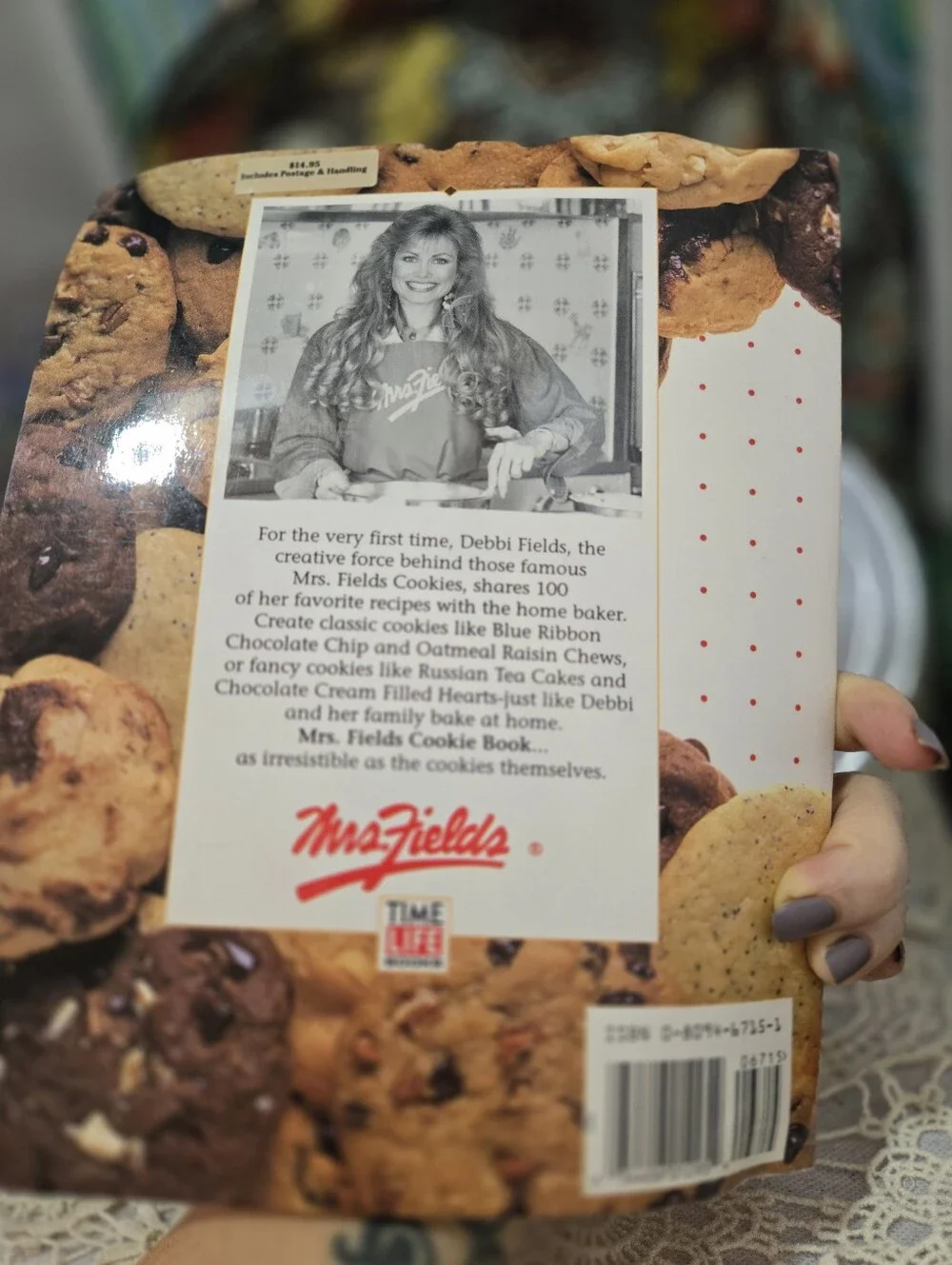 mrs fields vintage mrs